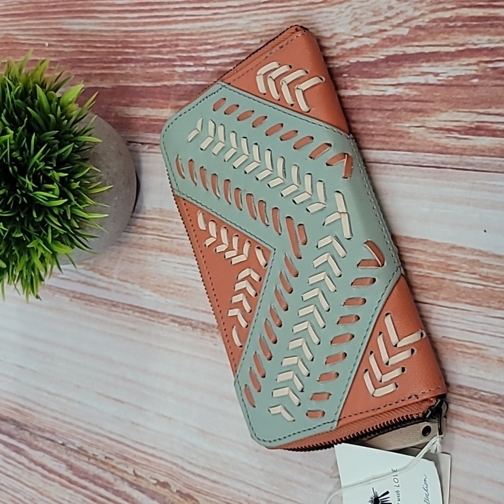 Noonday Collection Leather Wallet - Picture 3 of 9